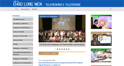 Desktop Screenshot of chaowen.med.br